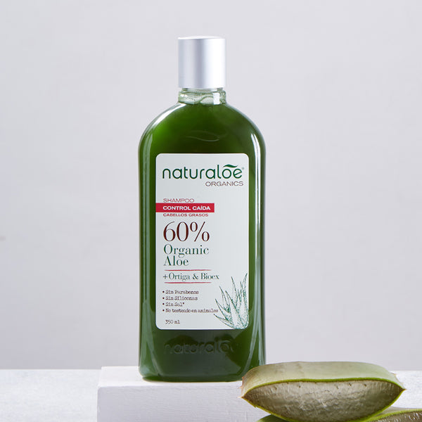 Shampoo Naturaloe Control Caída Graso 350ml