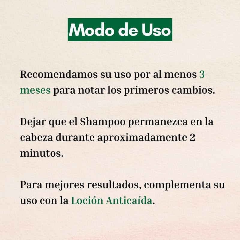 Shampoo Naturaloe Control Caída Graso 350ml