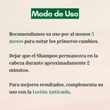 Shampoo Naturaloe Control Caída Graso 350ml