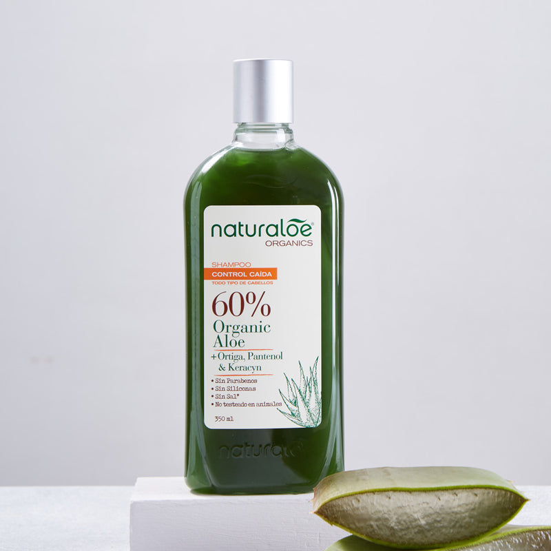 Shampoo Naturaloe Control Caída Normal 350ml