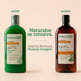 Shampoo Naturaloe Control Caída Normal 350ml