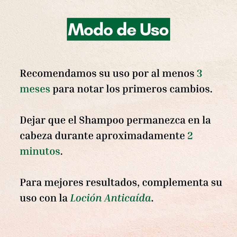 Shampoo Naturaloe Control Caída Normal 350ml