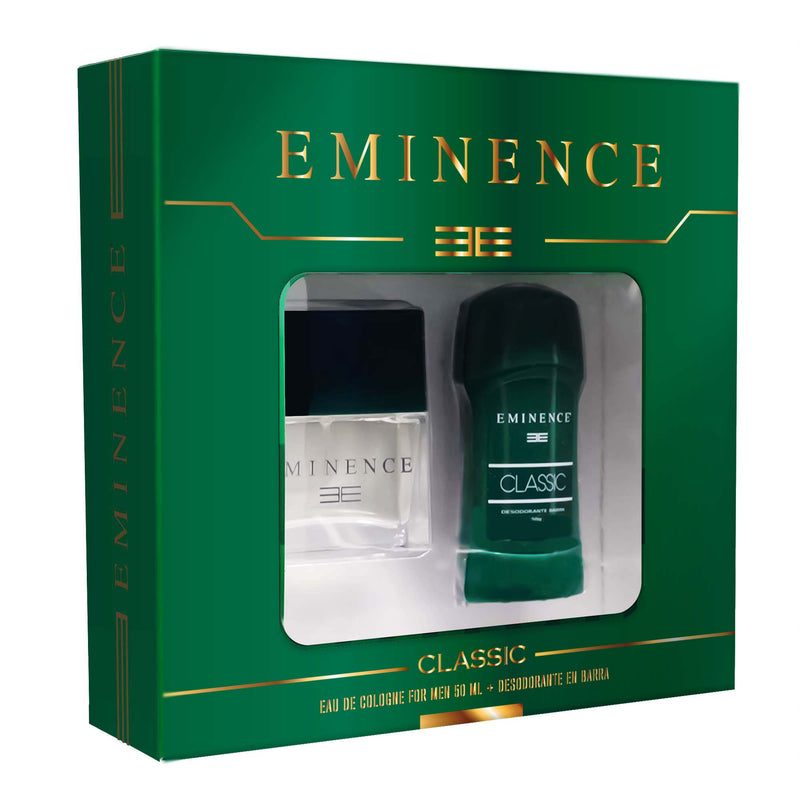 Set Eminence Clasica 50ml + Desodorante barra 50gr EDC