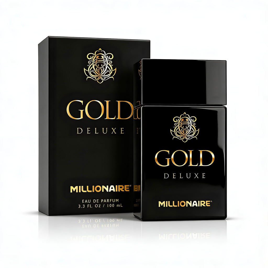 Millionaire Gold Deluxe 100ml EDP