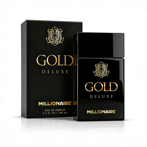 Millionaire Gold Deluxe 100ml EDP
