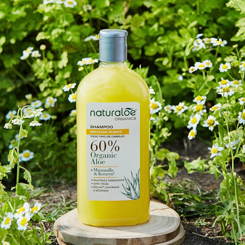 Naturaloe Reflejos Rubios Shampoo 350ml