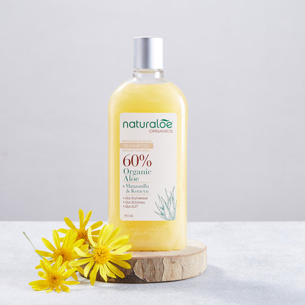 Naturaloe Reflejos Rubios Shampoo 350ml