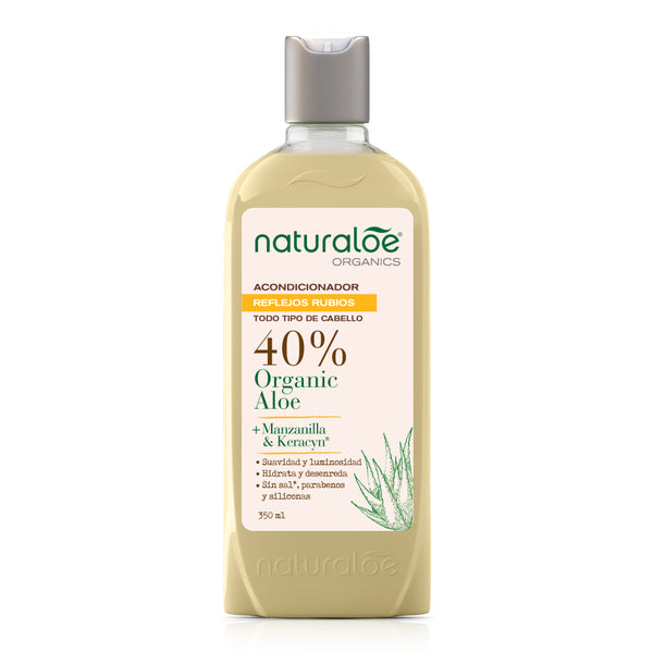 Naturaloe Reflejos Rubios Acondicionador 350ml