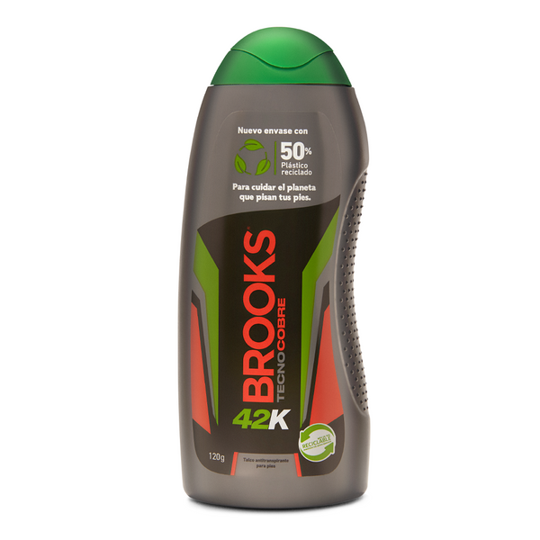 Talco en Spray Brooks Carbon Active 100 grs