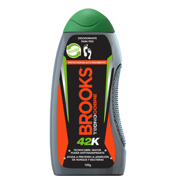 Talco Para Pies Brooks 42K 220 grs