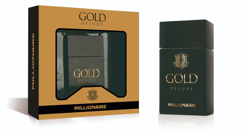 Perfume Millionaire Gold Deluxe 100 ml