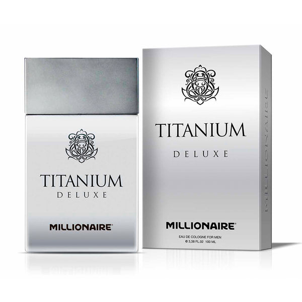 Millionare Titanium Deluxe 100ml EDP