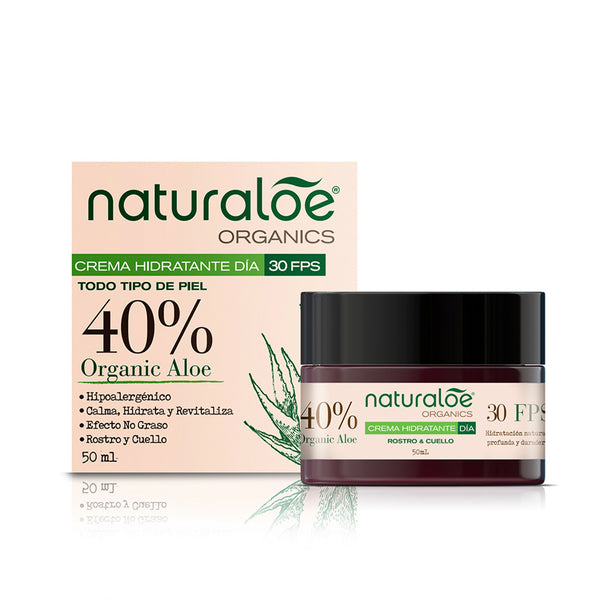 Crema Hidratante Día Naturaloe 50ml