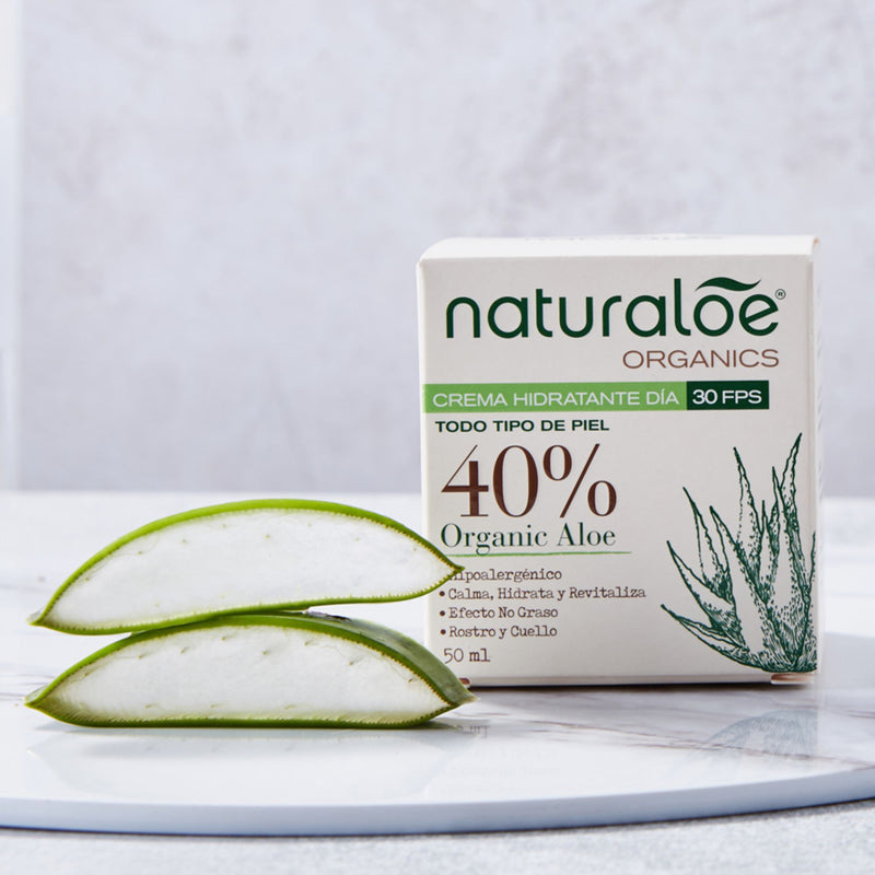 Crema Hidratante Día Naturaloe 50ml