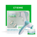 Etienne Crema Dermoabrasiva Jojoba 50gr + Máquina Dermoabrasiva