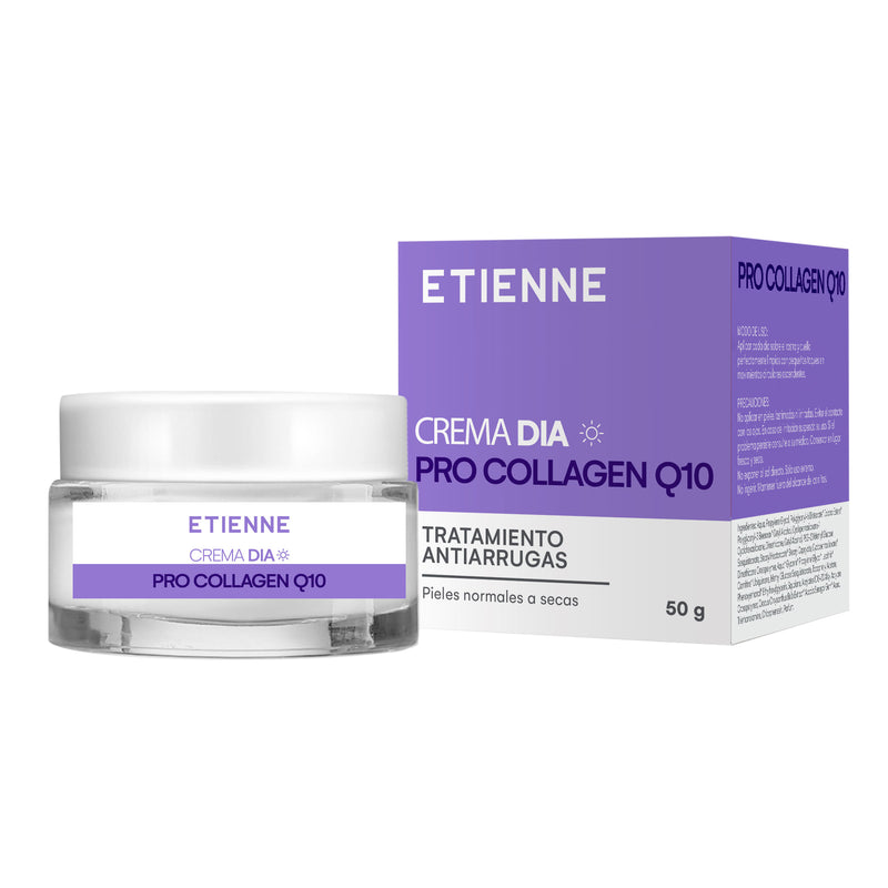 Crema Día Pro Collagen Q10 Etienne 50ml