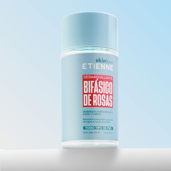 DESMAQUILLANTE BIFASICO DE ROSAS 125ML