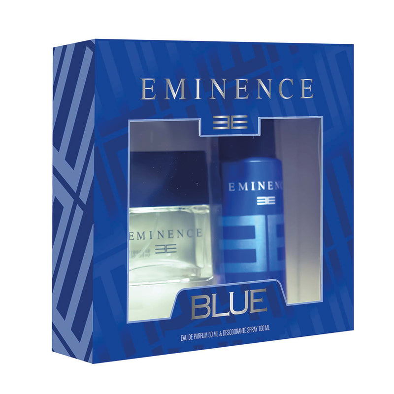 Eminence Blue 50ml EDP + Desodorante Spray 160ml