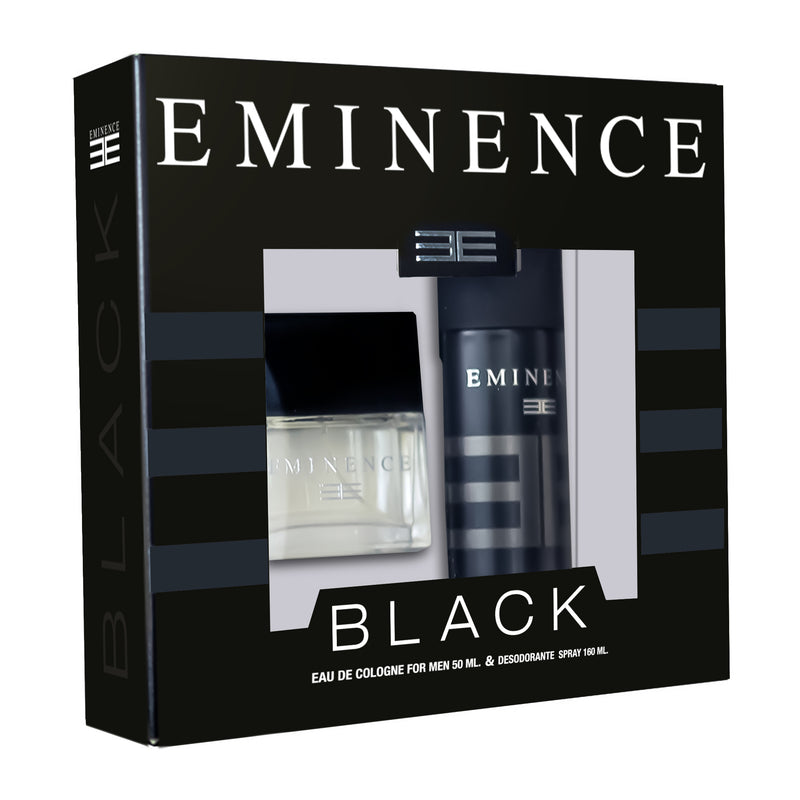 Eminence Black 50ml EDP + Desodorante Spray 160ml