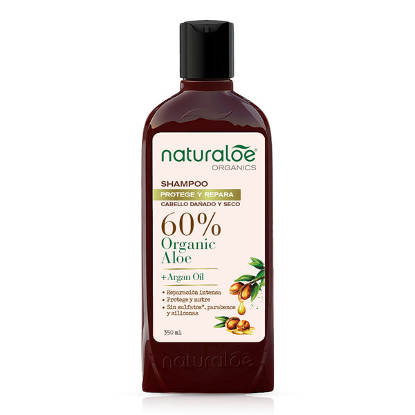 Shampoo Naturaloe Argán Oil 350ml