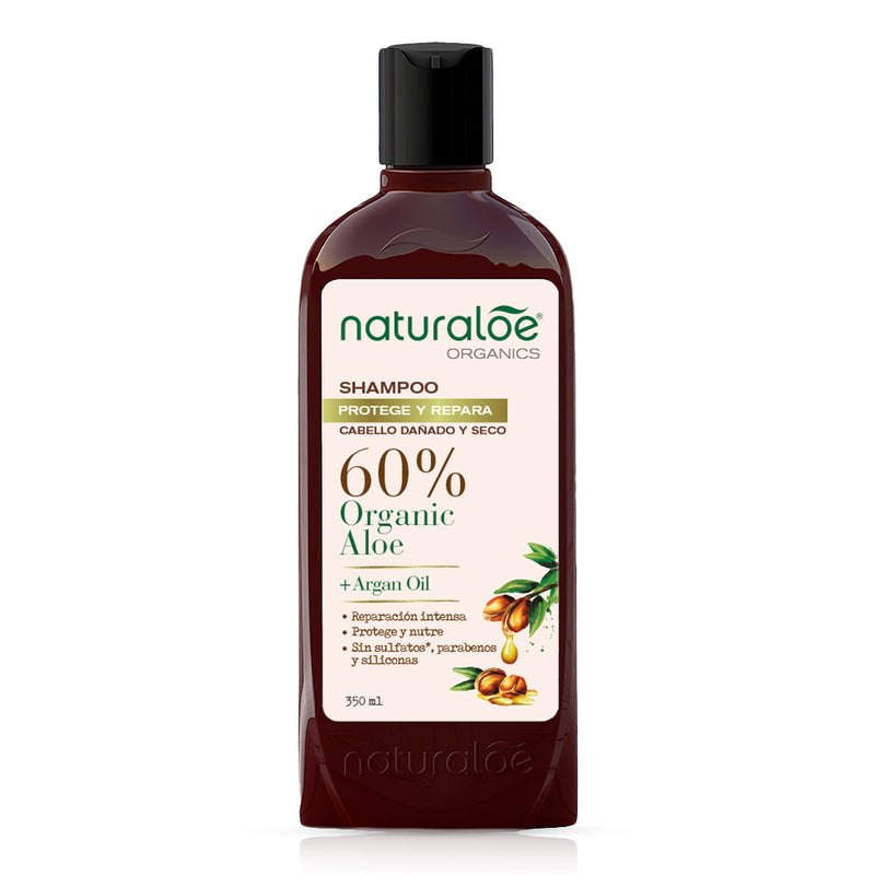 Shampoo Naturaloe Argán Oil 350ml