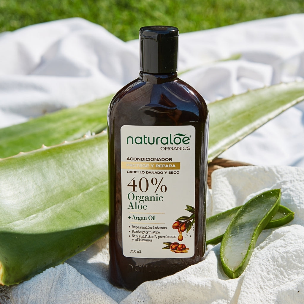 Acondicionador Naturaloe Argán Oil 350ml