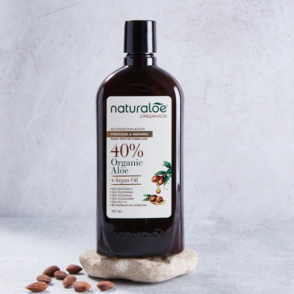 Acondicionador Naturaloe Argán Oil 350ml