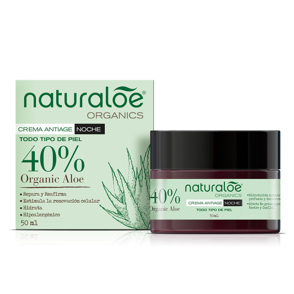 Crema de Noche Naturaloe Antiage 50ml