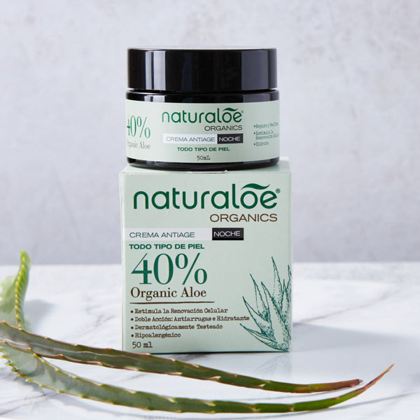 Crema de Noche Naturaloe Antiage 50ml