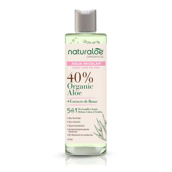 Agua Micelar 250ml Naturaloe