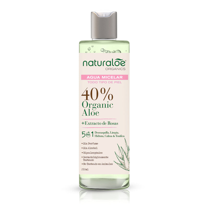 Agua Micelar 250ml Naturaloe