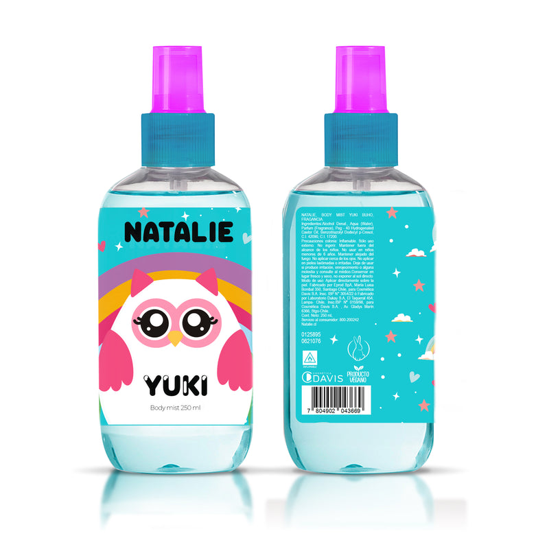 Natalie Body Mist Kokone 250ml