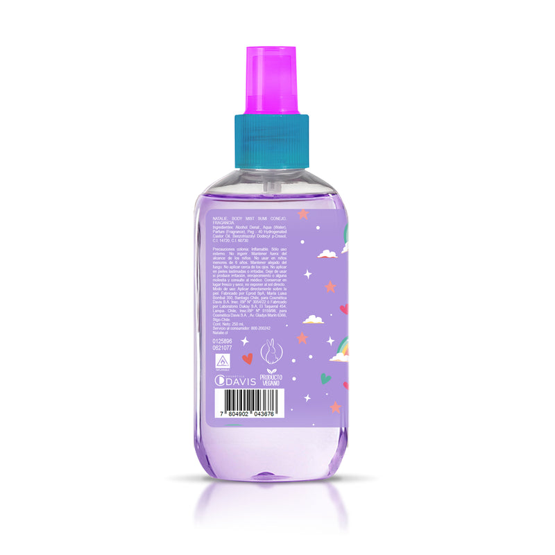 Natalie Body Mist Yuki 250ml
