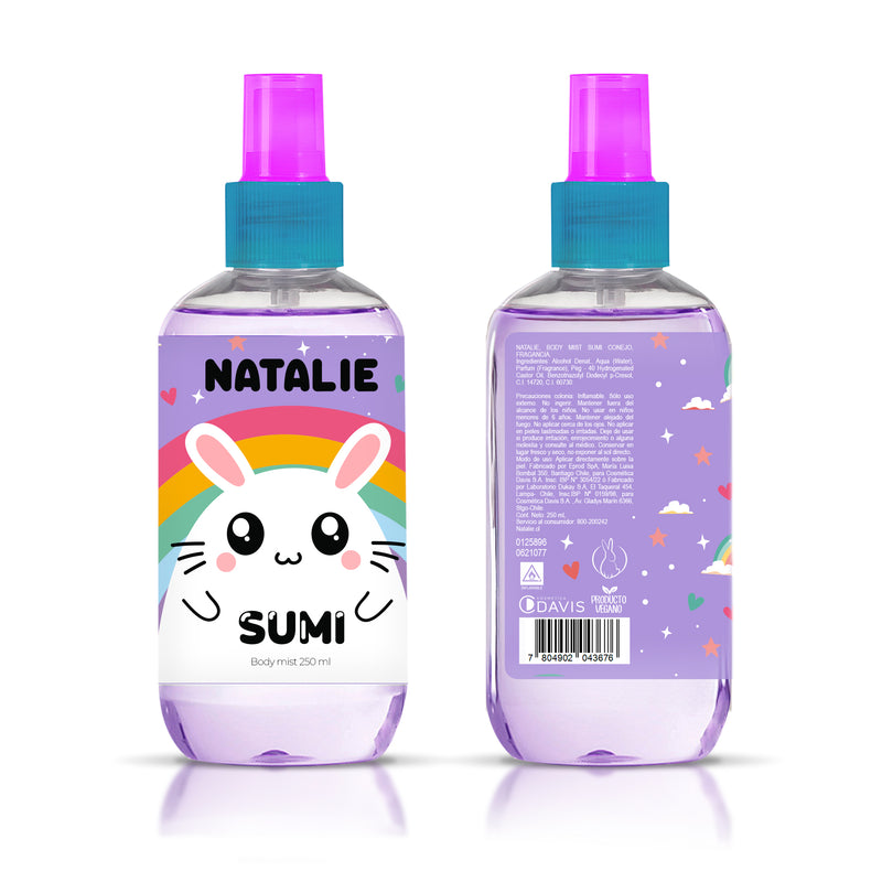 Natalie Body Mist Yuki 250ml
