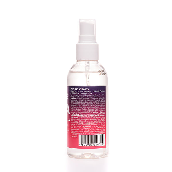 Fijador de Maquillaje Spray Xtra Fix Etienne 100ml