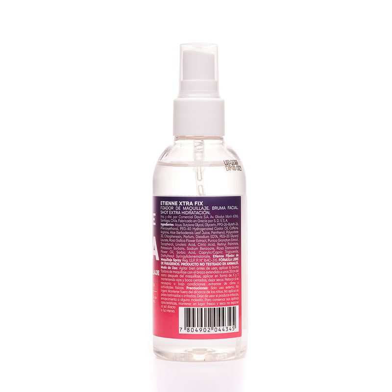 Fijador de Maquillaje Spray Xtra Fix Etienne 100ml