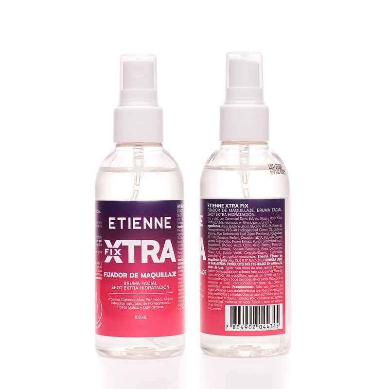 Fijador de Maquillaje Spray Xtra Fix Etienne 100ml