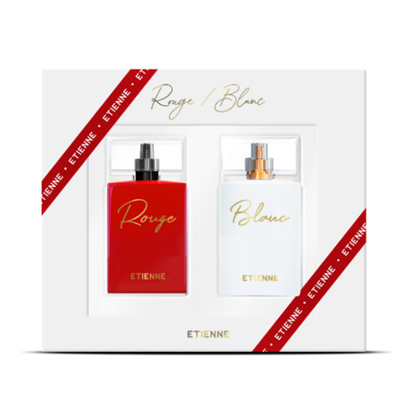 Set de perfume Rouge 30ml + Blanc 30 ml Etienne Essence