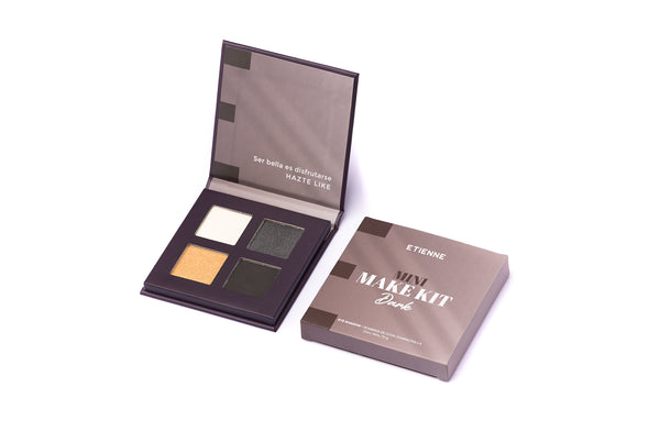 Paleta de Sombras Mini Make Kit Dark x4 Etienne