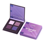 Paleta de Sombras Mini Make Kit Purple x4 Etienne