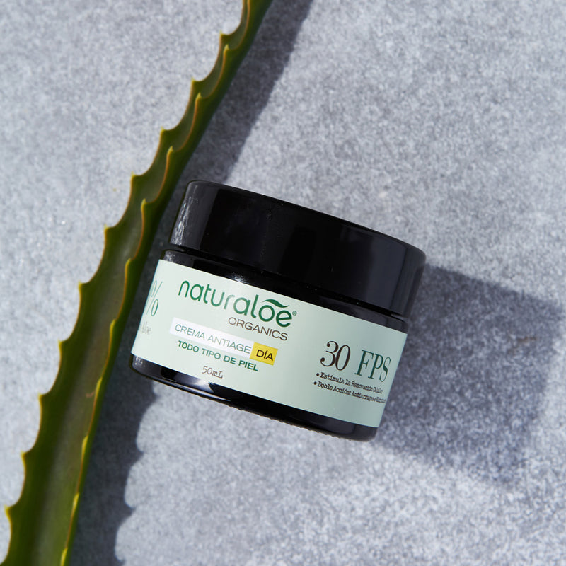 Crema de Día Antiage FPS 30 Naturaloe