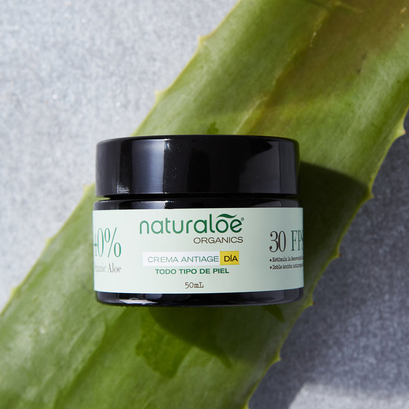 Crema de Día Antiage FPS 30 Naturaloe