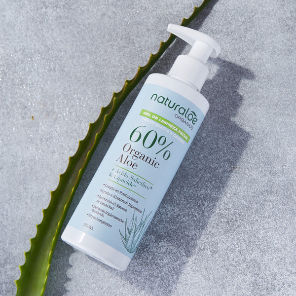 Gel de Limpieza Facial Piel Mixta a Grasa Naturaloe