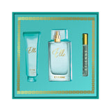 Set Perfume Etienne Elle 100ml + Crema para manos y Perfumero