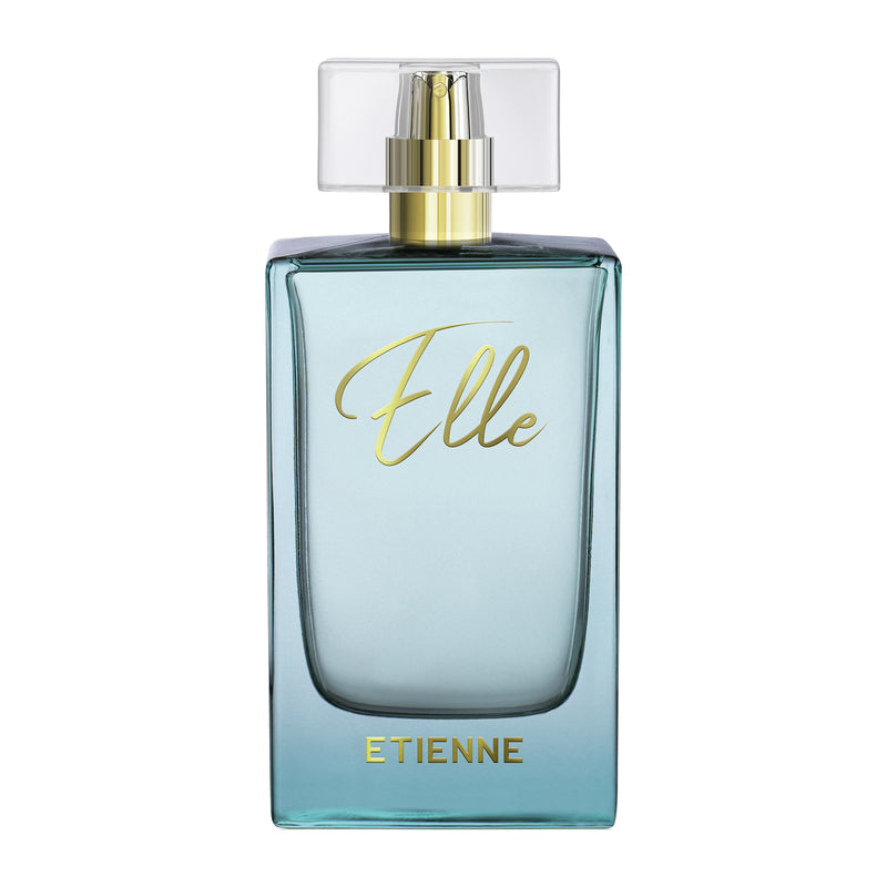 Set Perfume Etienne Elle 100ml + Crema para manos y Perfumero