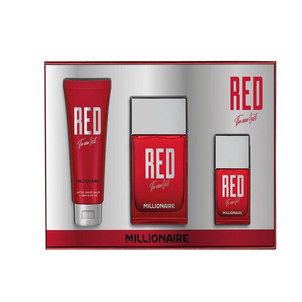 Set Millionaire Red Lust 100ml + 30ml + After Shave 100ml