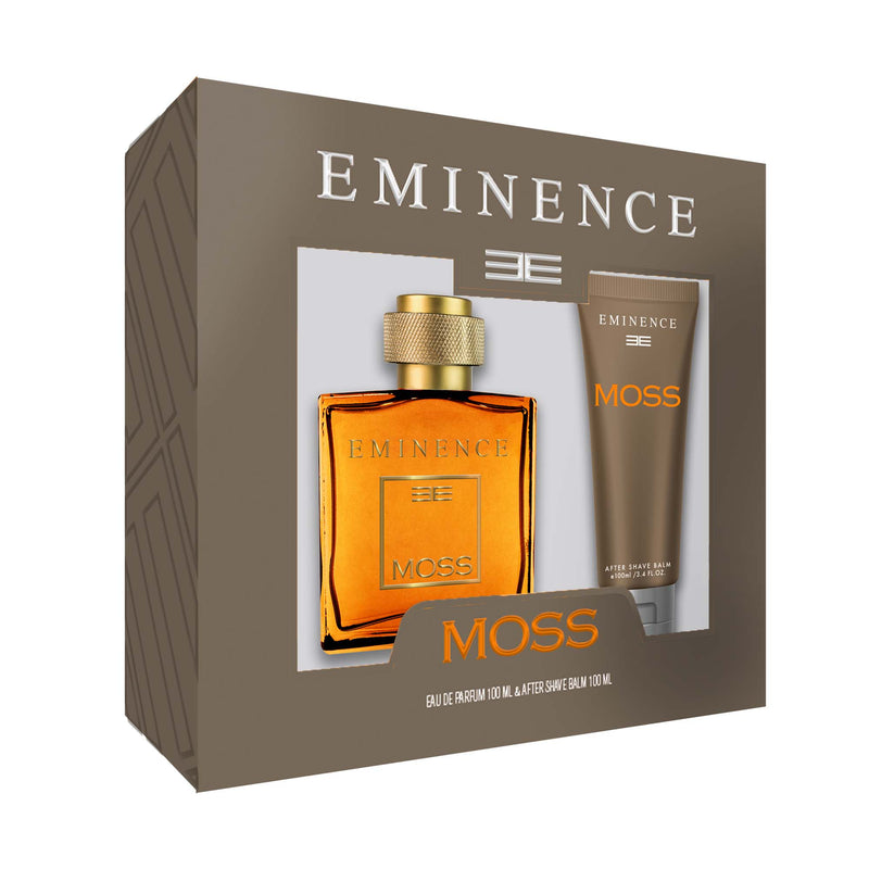 Set Eminence Moss EDP 100ml + After Shave 100ml