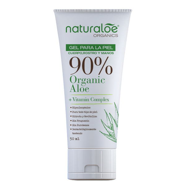 Gel de Piel Aloe Vera Orgánico 50ml