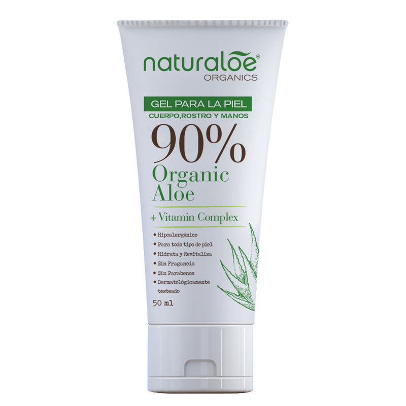 Gel de Piel Aloe Vera Orgánico 50ml