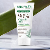 Gel de Piel Aloe Vera Orgánico 50ml